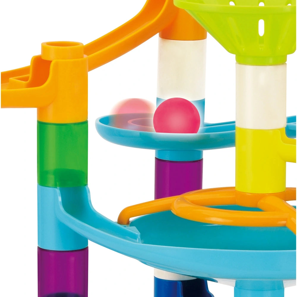 105 Piece Marble Run Game