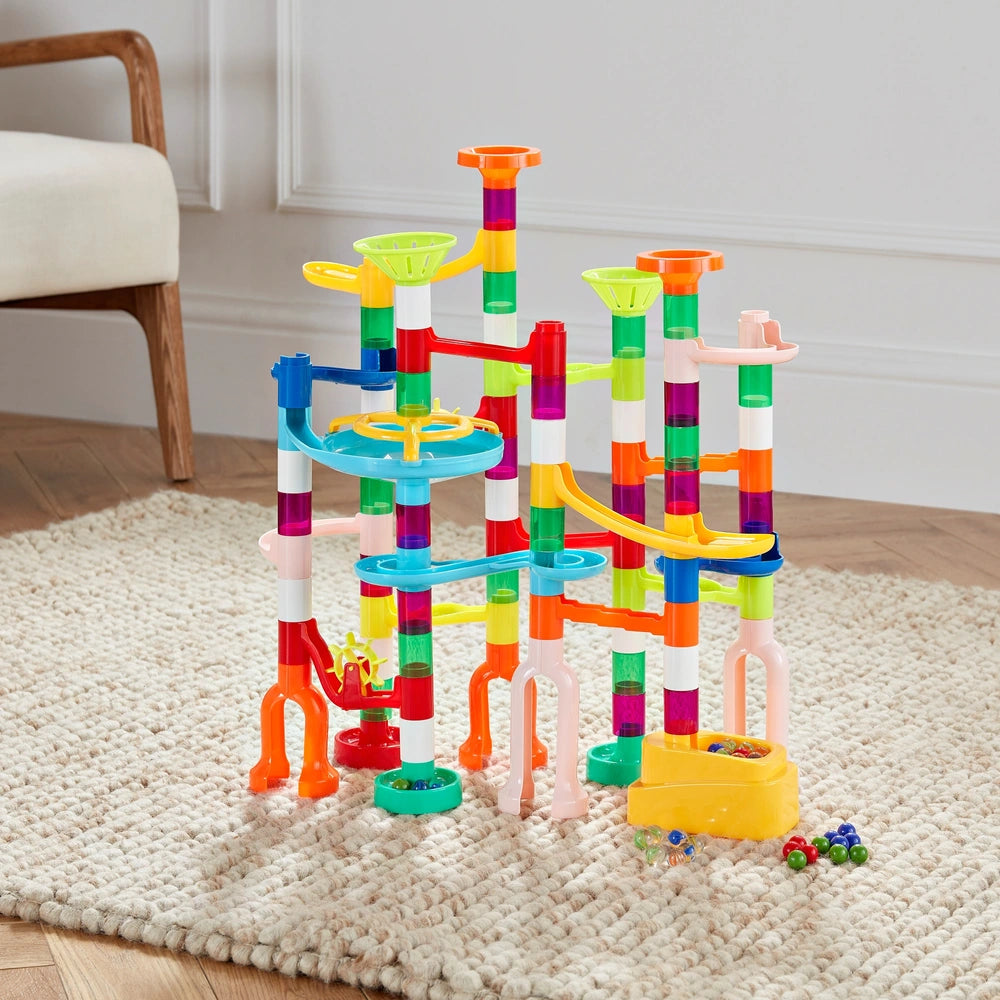 105 Piece Marble Run Game