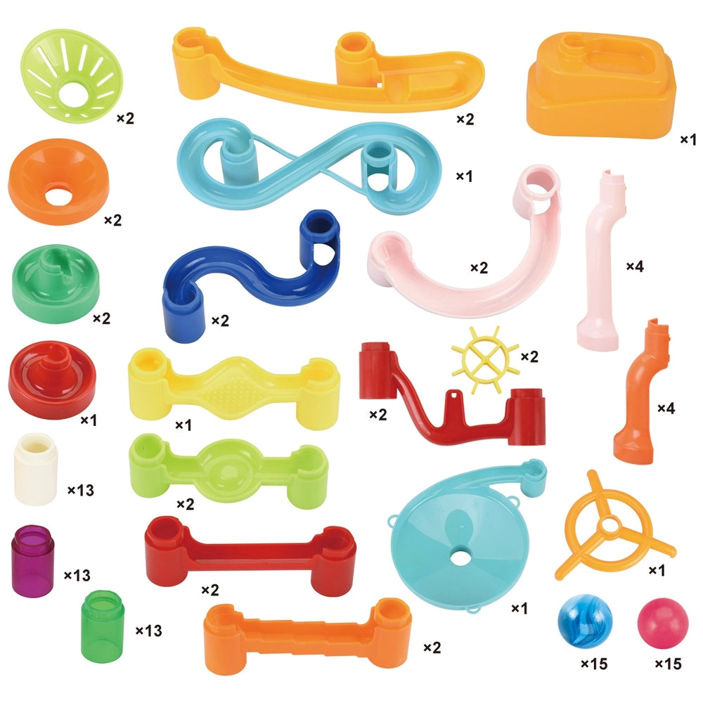 105 Piece Marble Run Game
