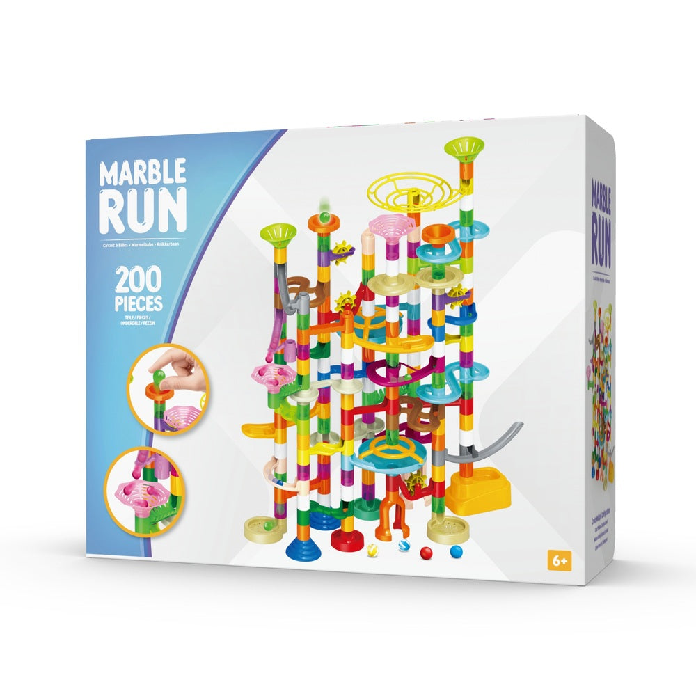 200 Piece Marble Run Game