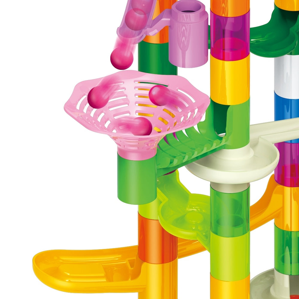 200 Piece Marble Run Game
