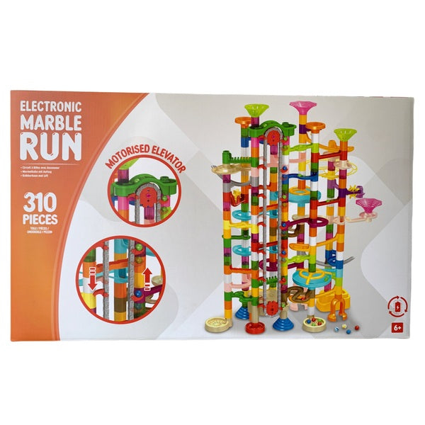 310 Piece Electronic Marble Run Game