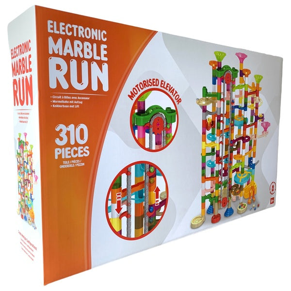 310 Piece Electronic Marble Run Game