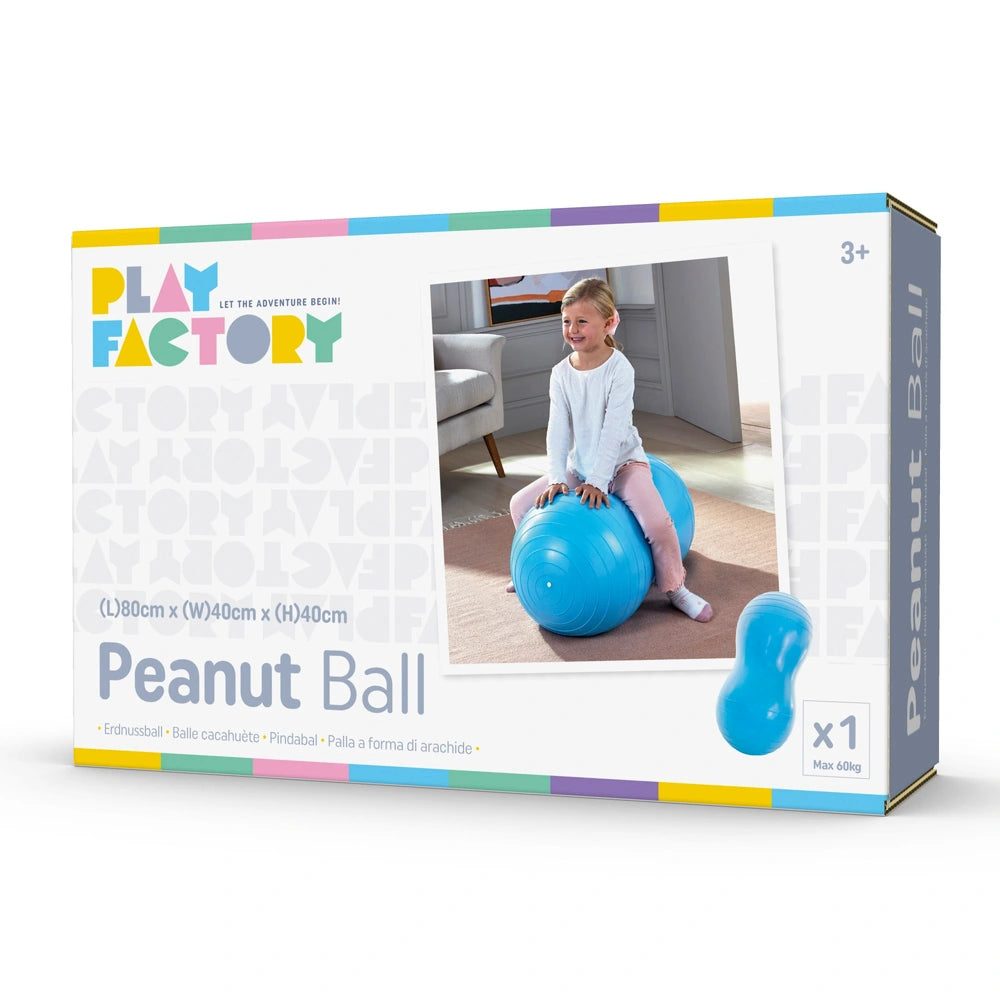 Play Factory Blue Peanut Ball