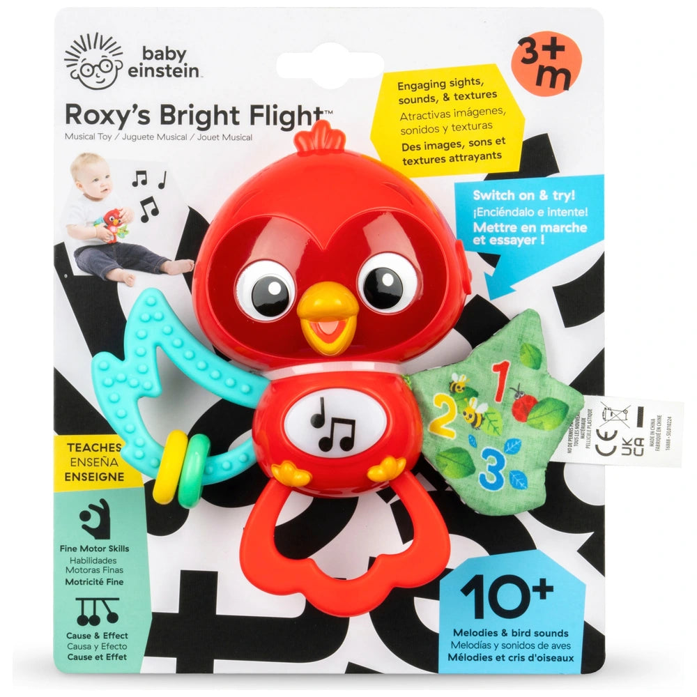 Baby Einstein Roxy's Bright Flight Musical Toy
