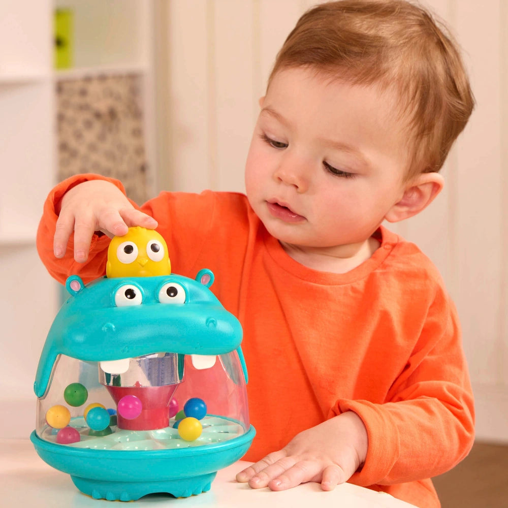 Battat Hippo Ball Popper