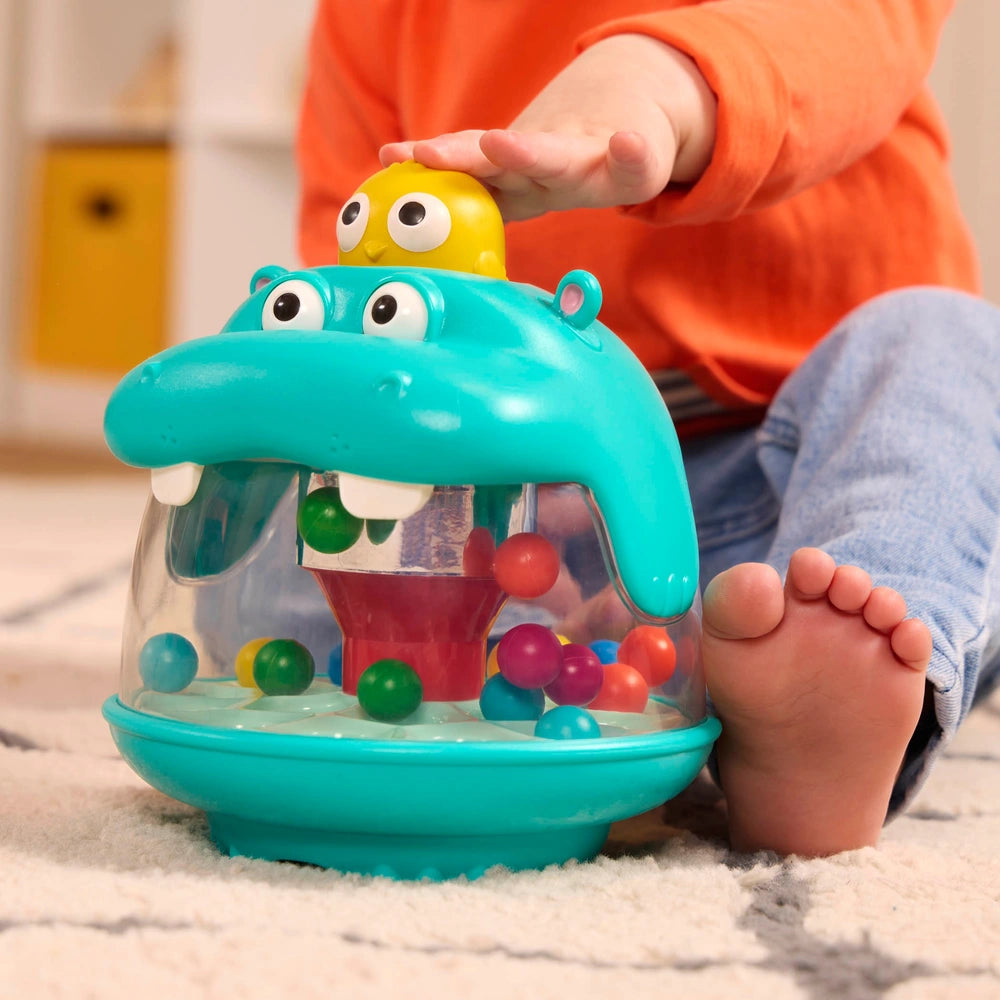 Battat Hippo Ball Popper