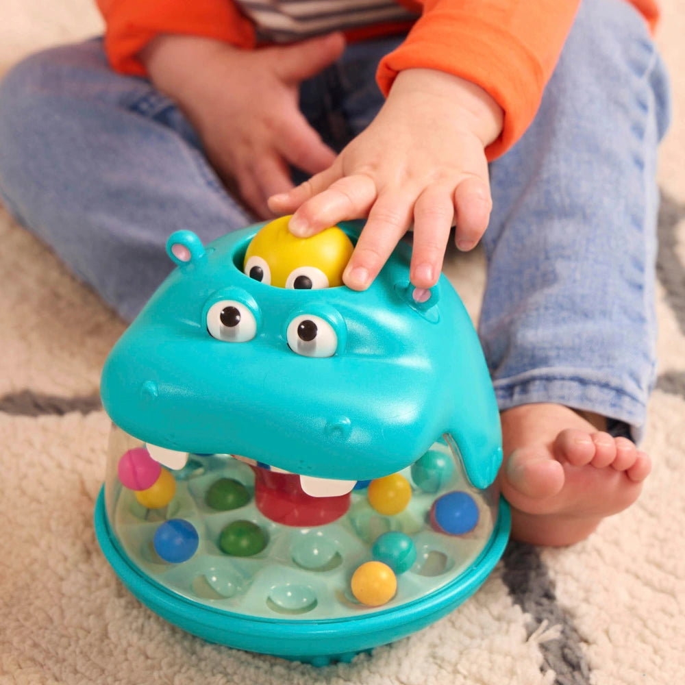 Battat Hippo Ball Popper