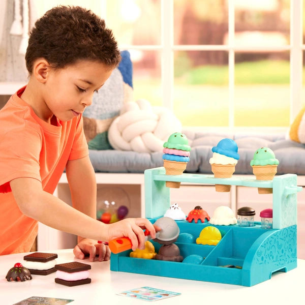 Battat Sweet Sprinkles Ice Cream Shop Playset