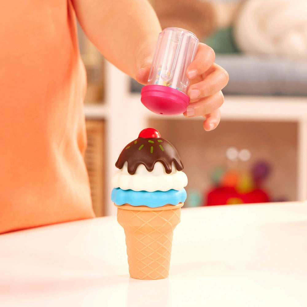 Battat Sweet Sprinkles Ice Cream Shop Playset