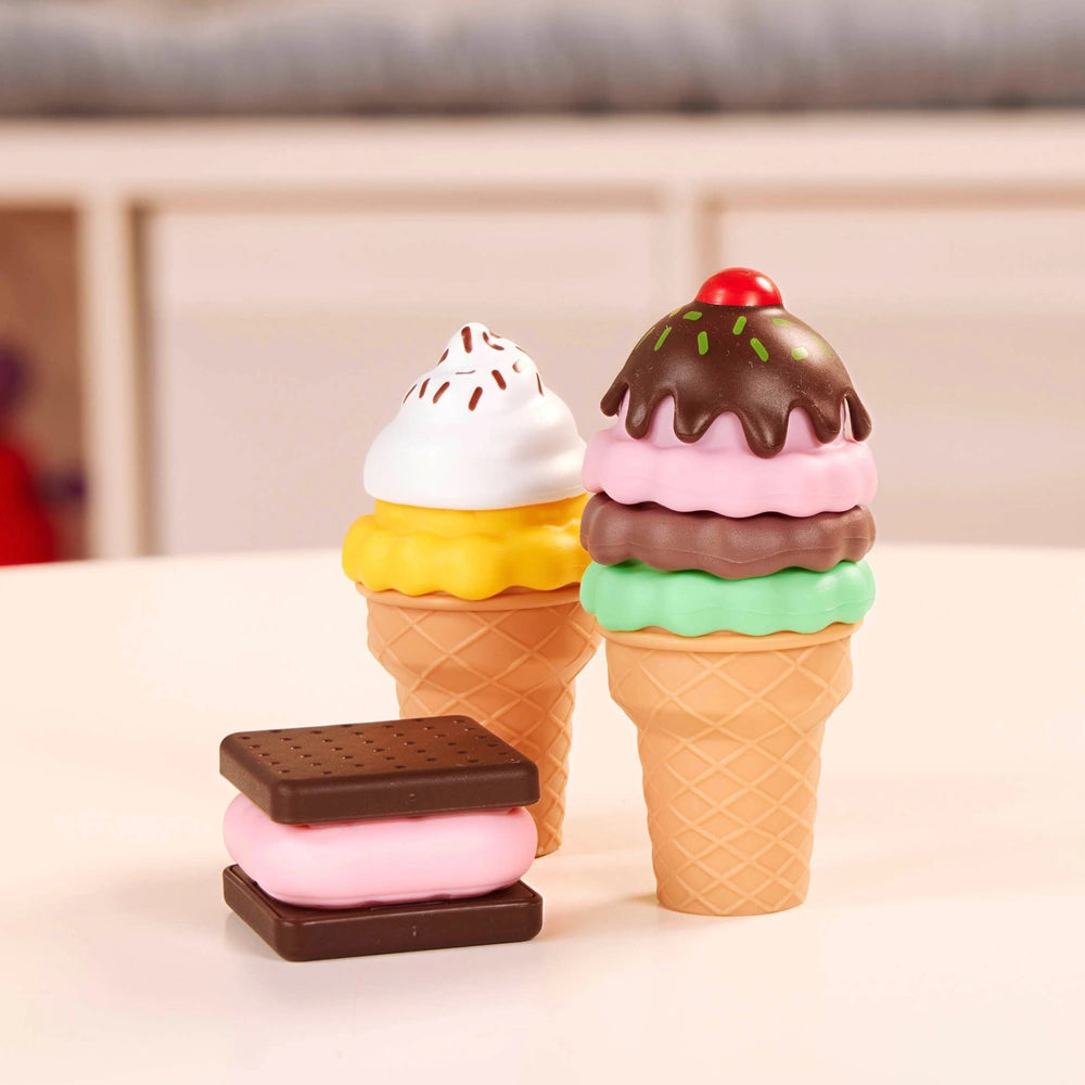 Battat Sweet Sprinkles Ice Cream Shop Playset