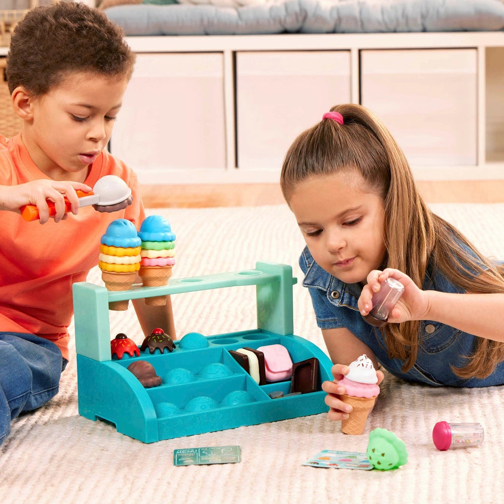 Battat Sweet Sprinkles Ice Cream Shop Playset