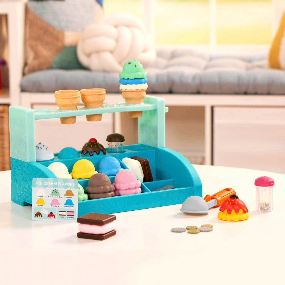 Battat Sweet Sprinkles Ice Cream Shop Playset
