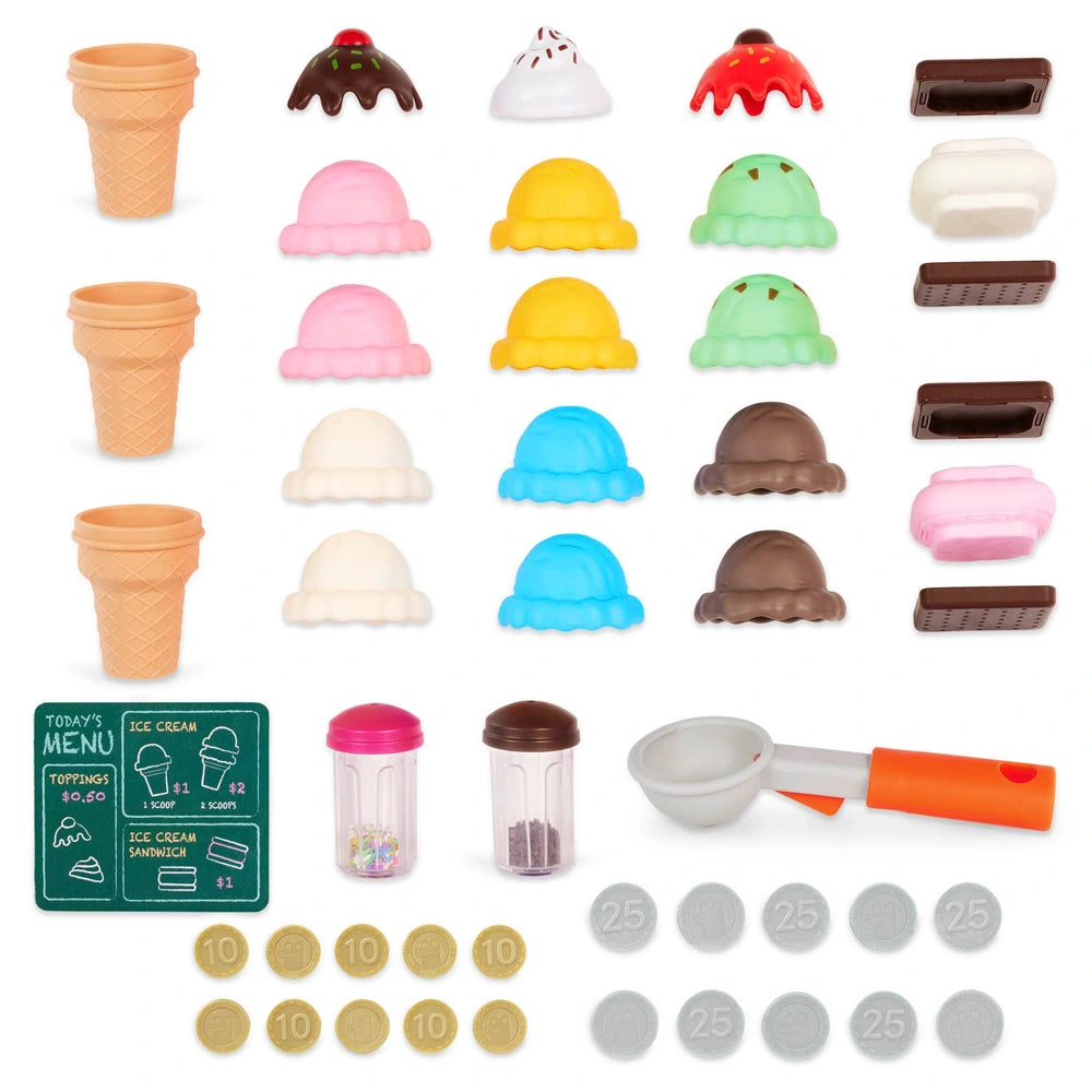 Battat Sweet Sprinkles Ice Cream Shop Playset