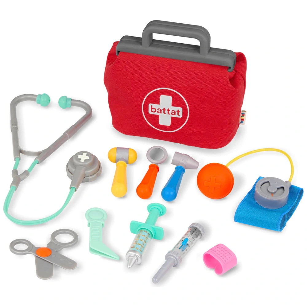 Battat Mini Medic Doctor Bag Toy Kit