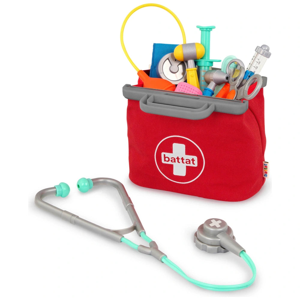 Battat Mini Medic Doctor Bag Toy Kit