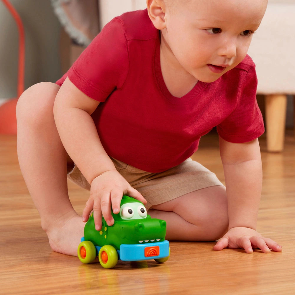 Battat Safari Speedsters Pull-Back Animal Car Set