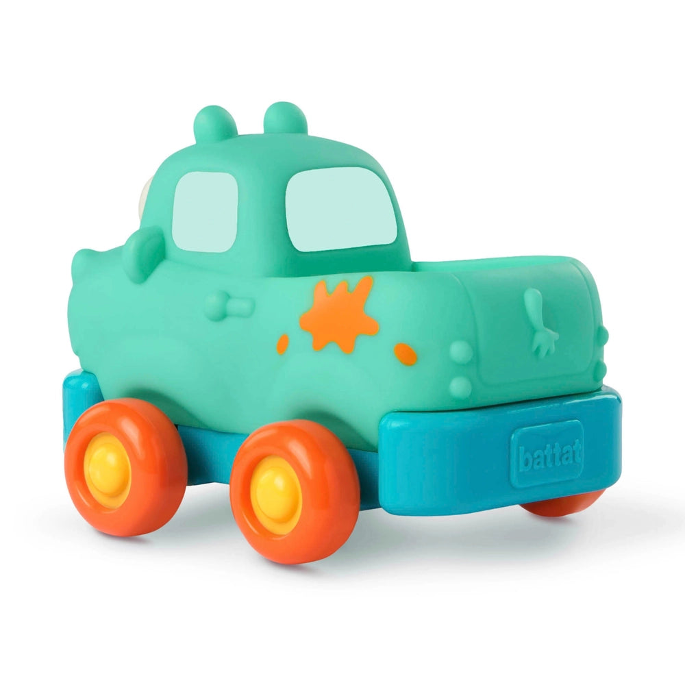 Battat Safari Speedsters Pull-Back Animal Car Set