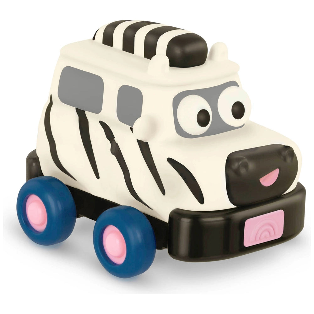 Battat Safari Speedsters Pull-Back Animal Car Set