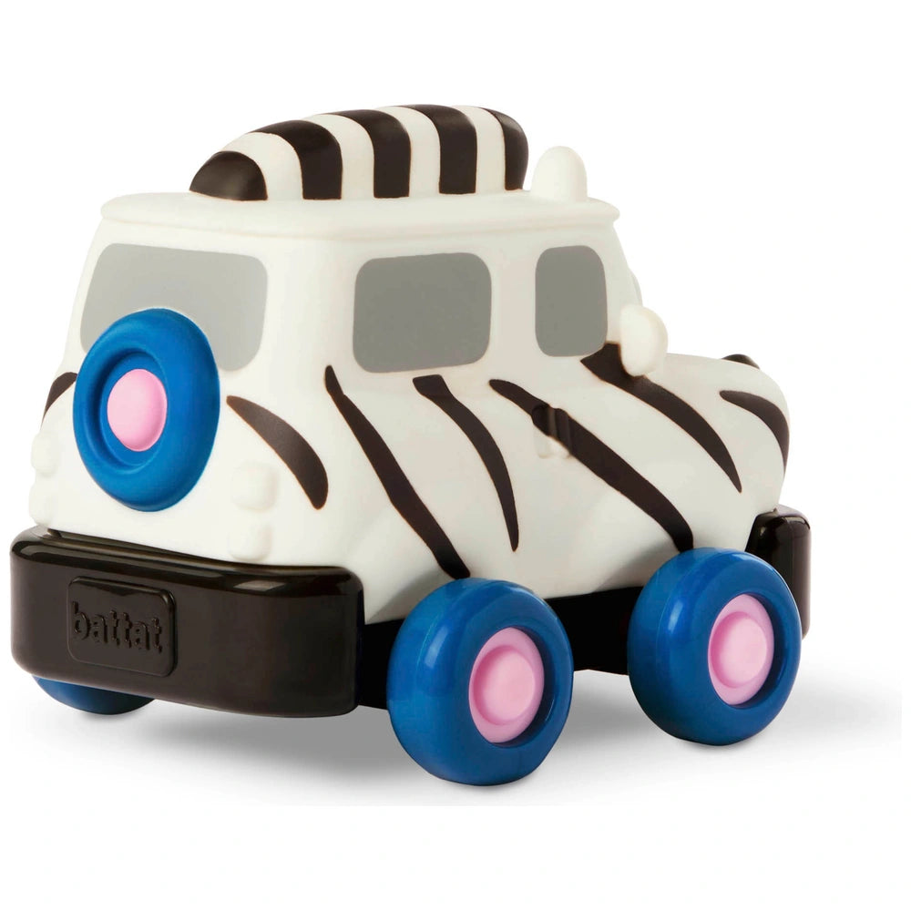 Battat Safari Speedsters Pull-Back Animal Car Set