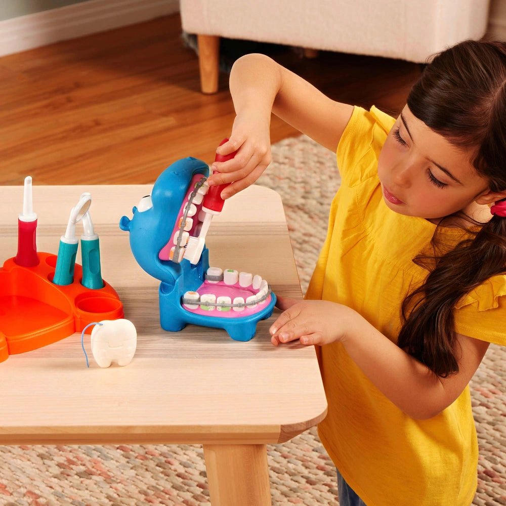 Battat Hippodontist Colour-Changing Dentist Playset