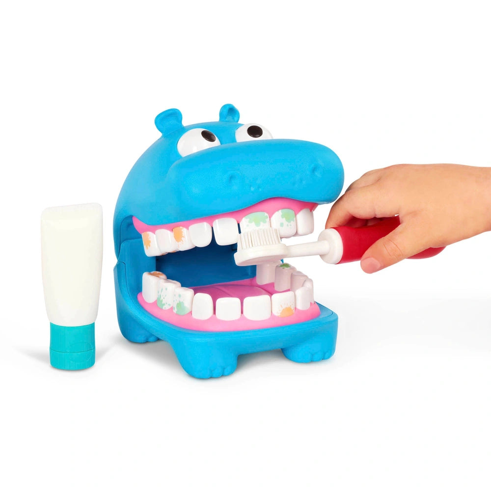 Battat Hippodontist Colour-Changing Dentist Playset