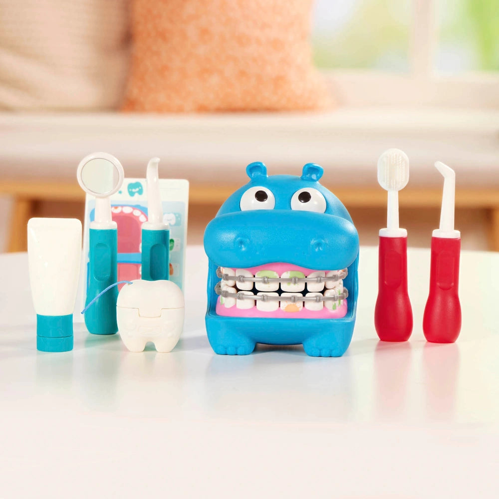 Battat Hippodontist Colour-Changing Dentist Playset