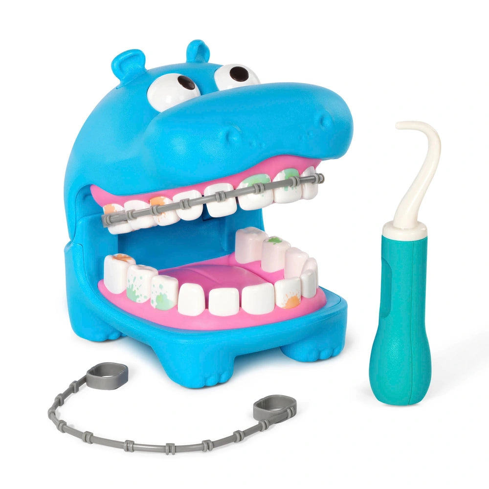 Battat Hippodontist Colour-Changing Dentist Playset