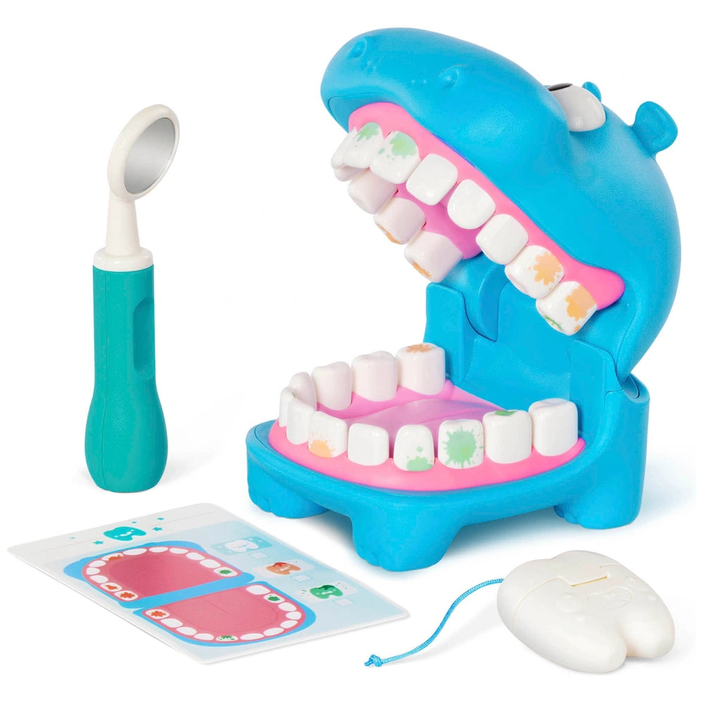 Battat Hippodontist Colour-Changing Dentist Playset