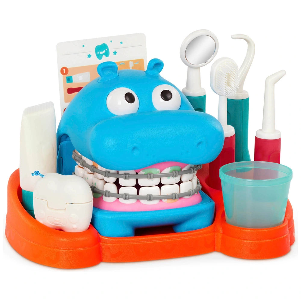 Battat Hippodontist Colour-Changing Dentist Playset