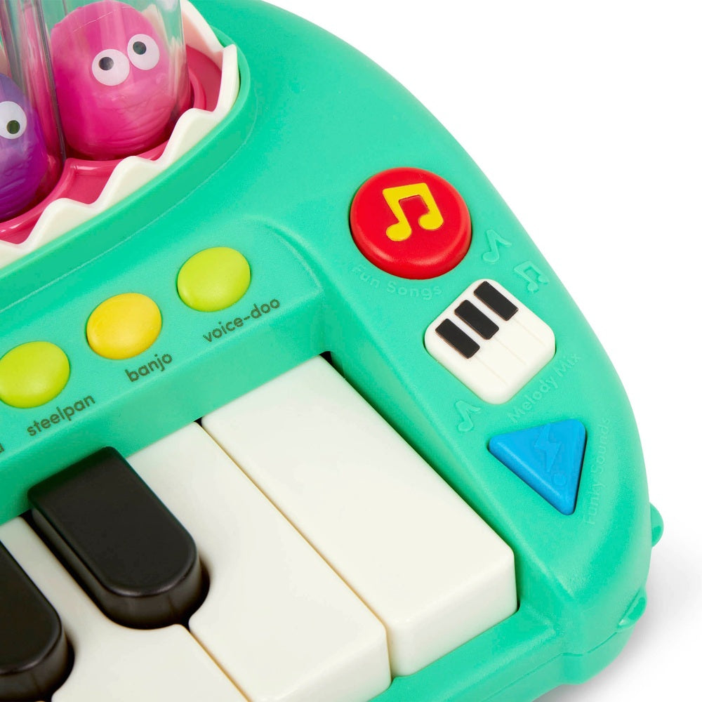Battat Croco Pop Crocodile Piano Toy