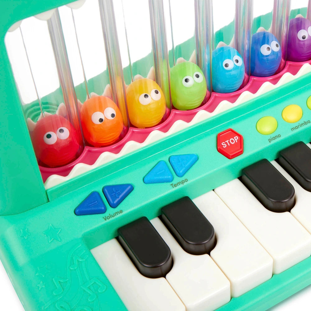 Battat Croco Pop Crocodile Piano Toy