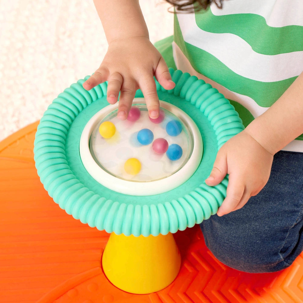 Battat Twist & Spin Spinning Activity Seat