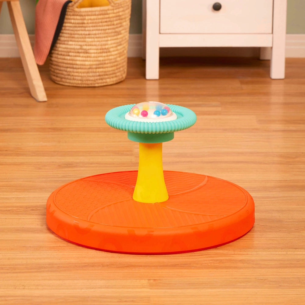 Battat Twist & Spin Spinning Activity Seat