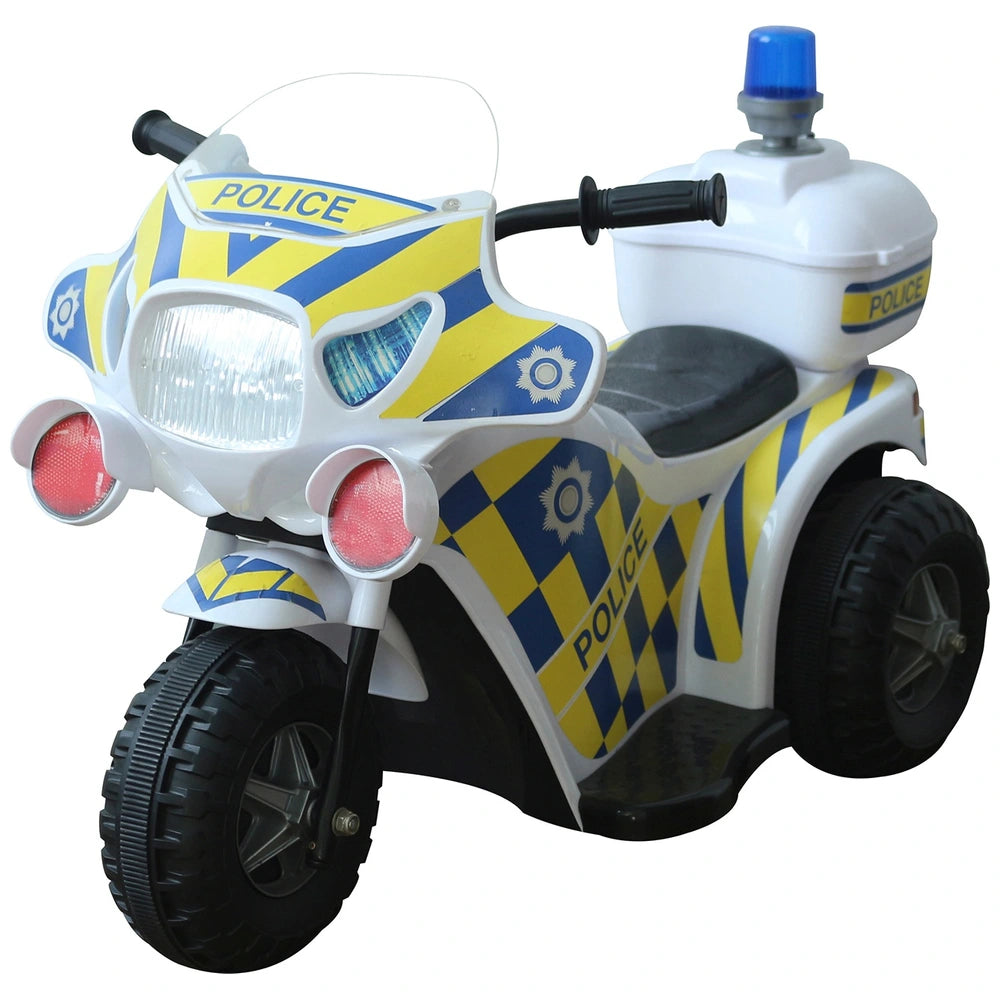 Police Motorcycle 7.4V Lithium Electric Ride On