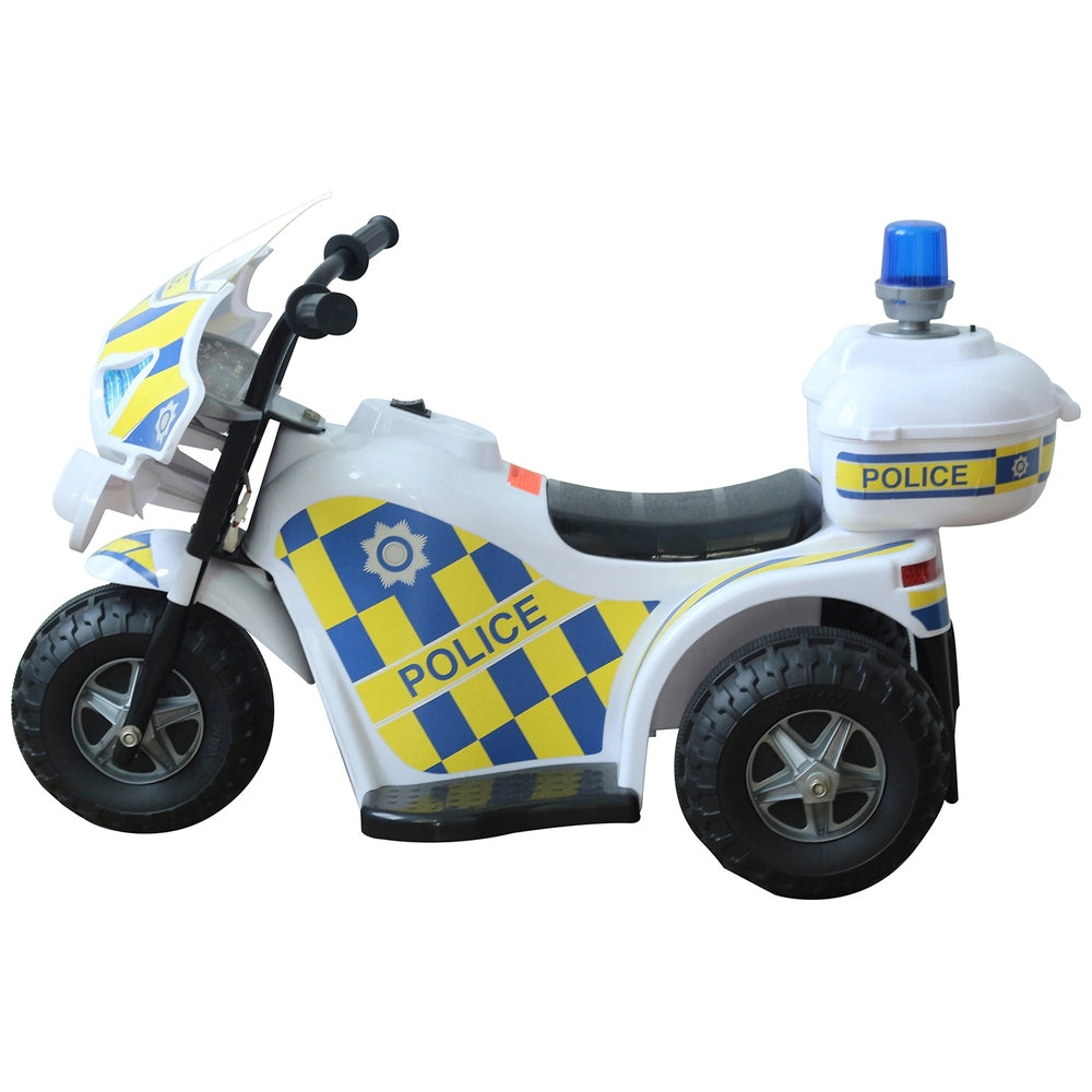 Police Motorcycle 7.4V Lithium Electric Ride On