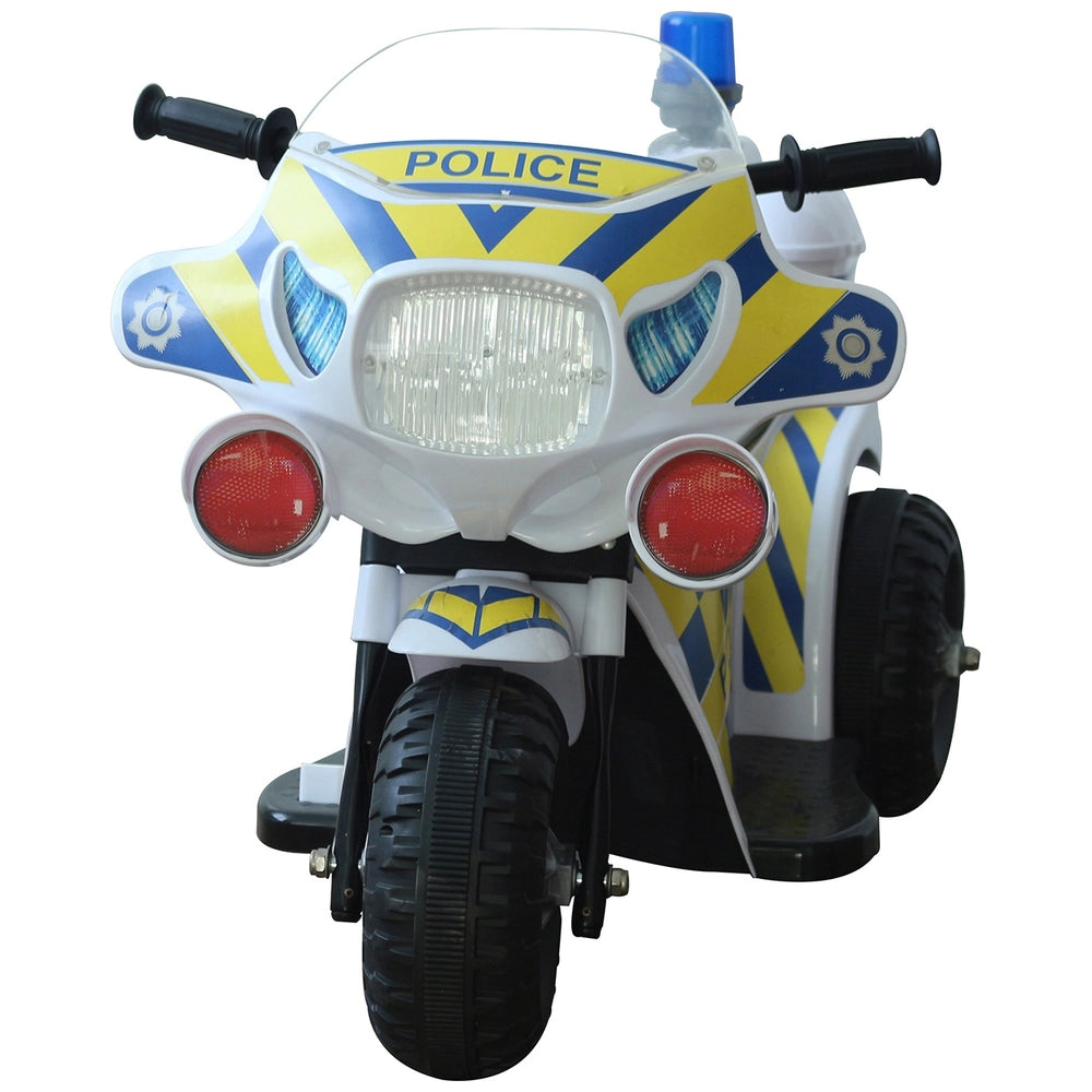 Police Motorcycle 7.4V Lithium Electric Ride On