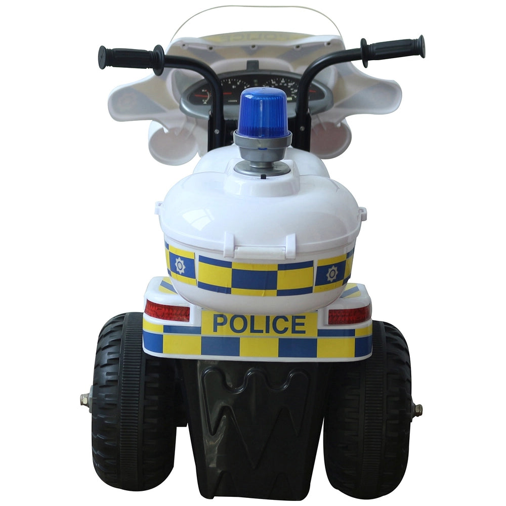 Police Motorcycle 7.4V Lithium Electric Ride On