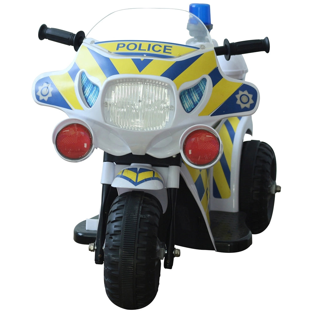 Police Motorcycle 7.4V Lithium Electric Ride On