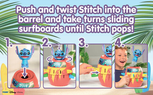 Disney Stitch Pop-Up Stitch Game