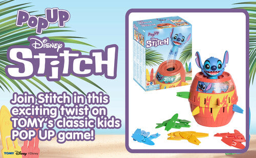 Disney Stitch Pop-Up Stitch Game