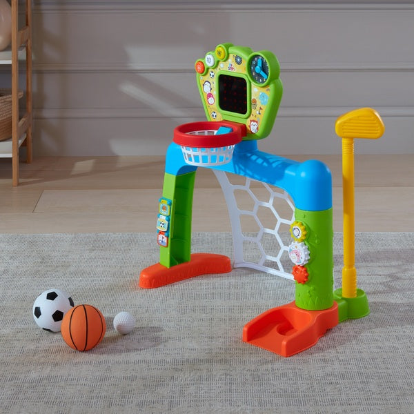 Big Steps 3-In-1 Sport Centre