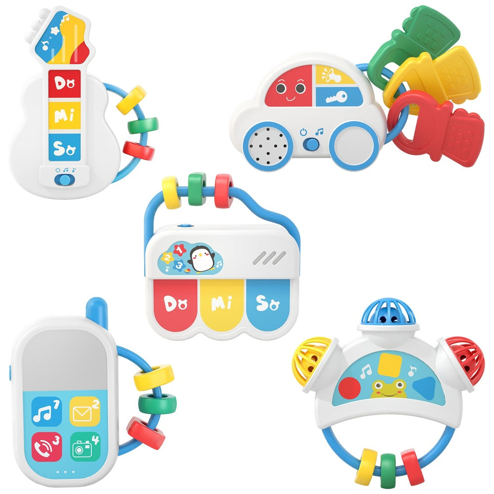 Big Steps 5-In-1 Musical Toy Set