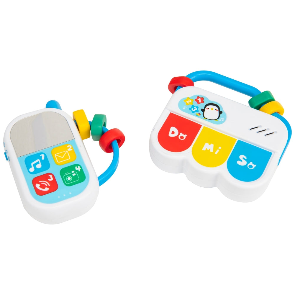 Big Steps 5-In-1 Musical Toy Set