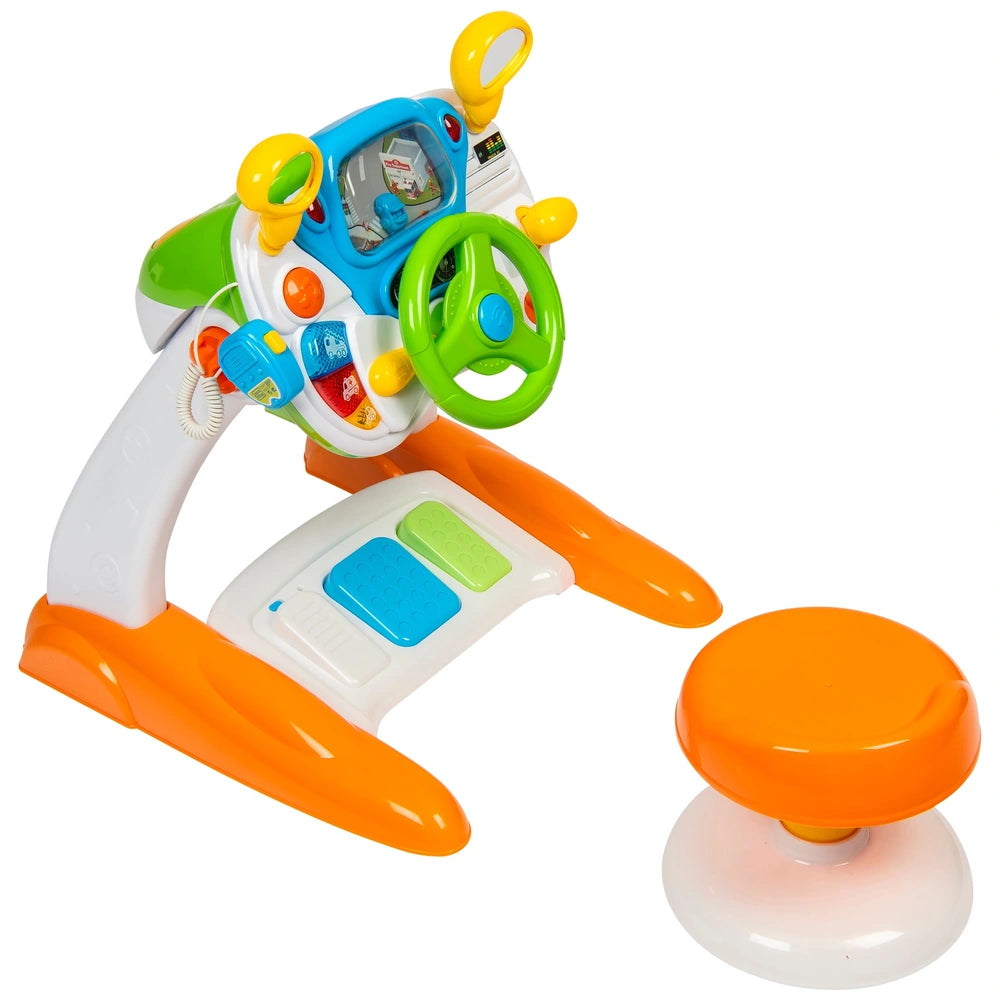 Big Steps Playset Driving Simulator Steering Wheel