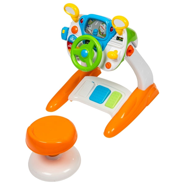 Big Steps Playset Driving Simulator Steering Wheel