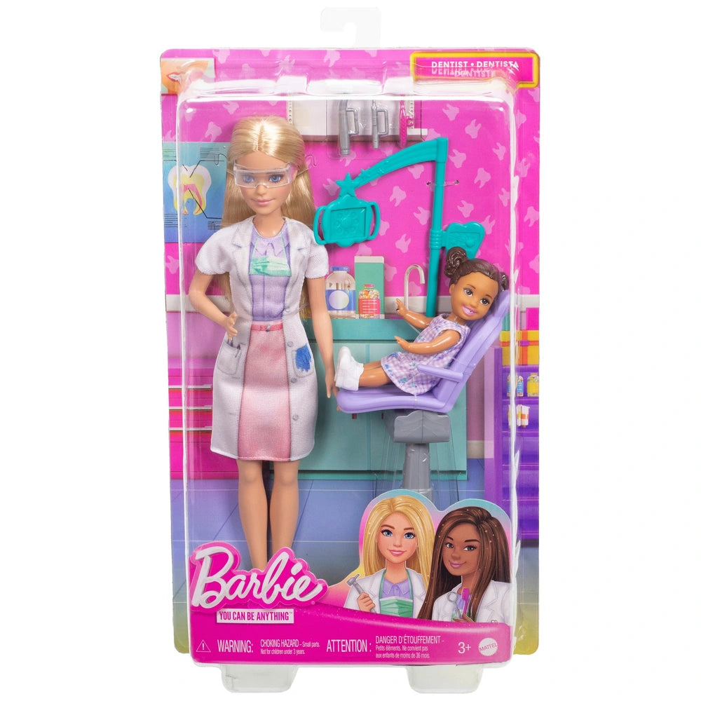 Barbie Careers Dentist Doll