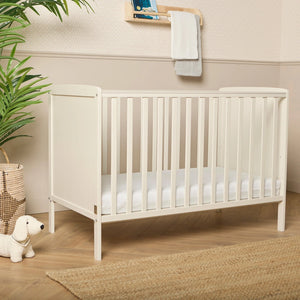 Baby Elegance Elle Cot In Stone Colour