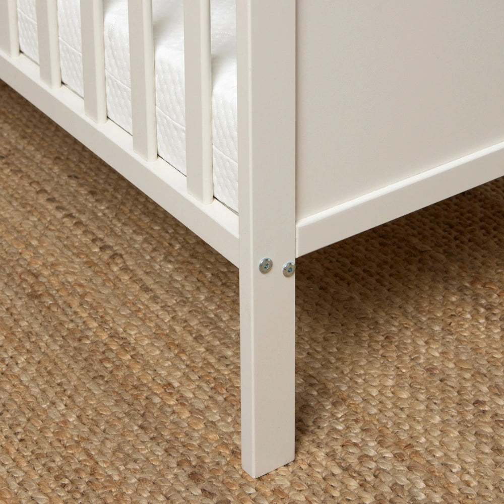 Baby Elegance Elle Cot In Stone Colour