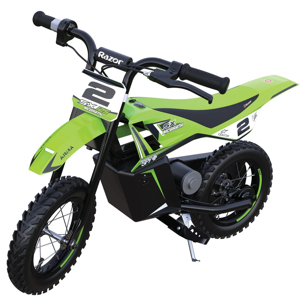 Razor Sx125 Mcgrath 10.8V Dirt Bike Mini Electric
